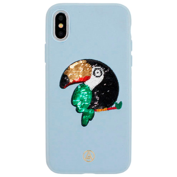 Husă pentru smartphone Apple iPhone X/ XS Luna Aristo/ Back/ TPU/ Multicolor Blue photo 1 Husă pentru smartphone Apple iPhone X/ XS Luna Aristo/ Back/ TPU/ Multicolor Blue photo 1