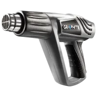 Строительный фен Graphite 59G524 2000 Вт