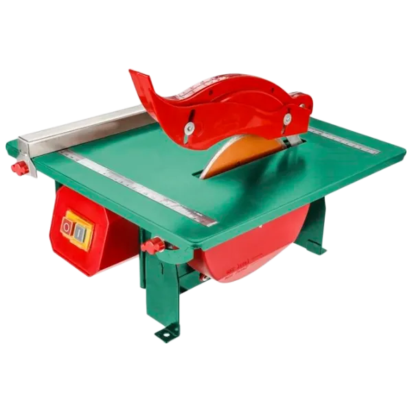 Mașină de tăiat gresie și faianță Verto 52G281 600 W/ Green photo 1
