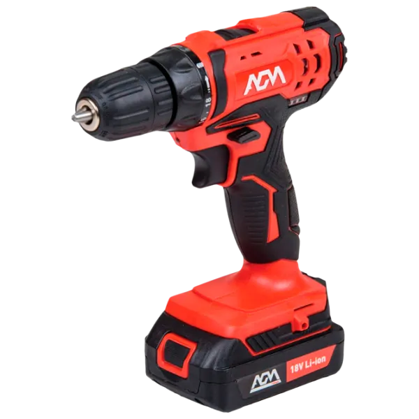 Mașina de înșurubat AGM BD 18V 400 rot/min photo 1