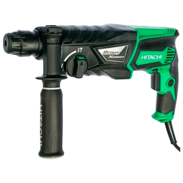 Ciocan rotopercutor Hitachi DH26PВ-NS 830 W photo 1