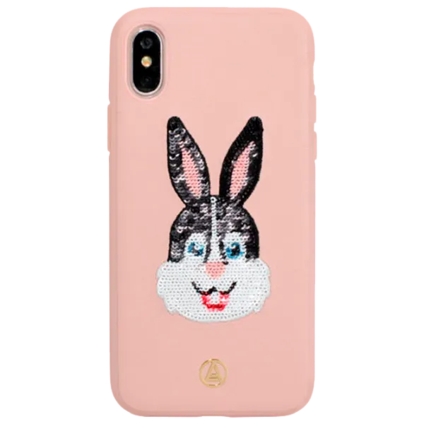 Husă pentru smartphone Apple iPhone X/ XS Luna Aristo/ Back/ TPU/ Pink photo 1 Husă pentru smartphone Apple iPhone X/ XS Luna Aristo/ Back/ TPU/ Pink photo 1
