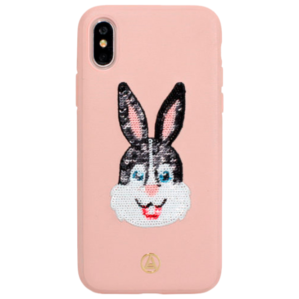 Husă pentru smartphone Apple iPhone X/ XS Luna Aristo/ Back/ TPU/ Pink photo 1 Husă pentru smartphone Apple iPhone X/ XS Luna Aristo/ Back/ TPU/ Pink photo 1