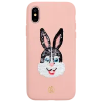 Husă pentru smartphone Apple iPhone X/ XS Luna Aristo/ Back/ TPU/ Pink