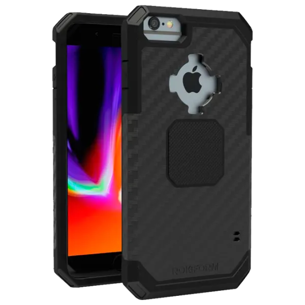 Husă pentru smartphone Apple iPhone 7/ 8/ SE2 RokForm/ Back/ TPU/ PC/ Black photo 1 Husă pentru smartphone Apple iPhone 7/ 8/ SE2 RokForm/ Back/ TPU/ PC/ Black photo 1