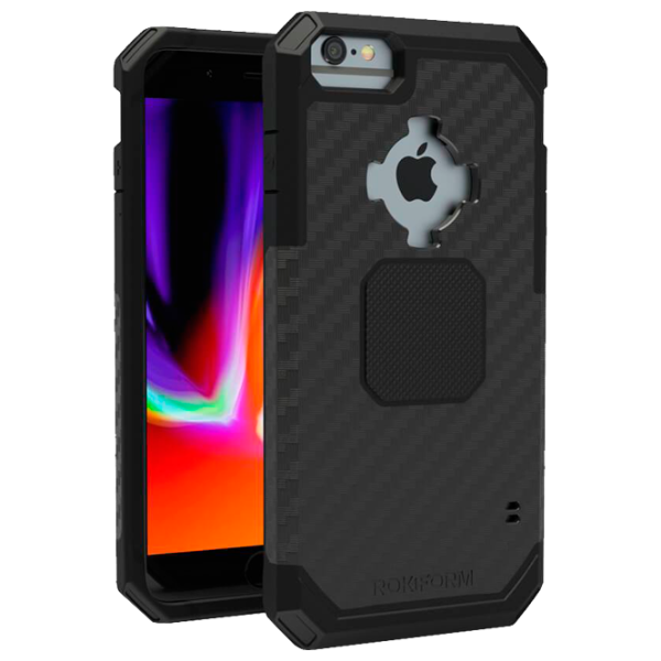 Husă pentru smartphone Apple iPhone 7/ 8/ SE2 RokForm/ Back/ TPU/ PC/ Black photo 1 Husă pentru smartphone Apple iPhone 7/ 8/ SE2 RokForm/ Back/ TPU/ PC/ Black photo 1