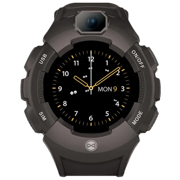 Детские часы с GPS Forever KW-400 1.4"/ Черный photo 1