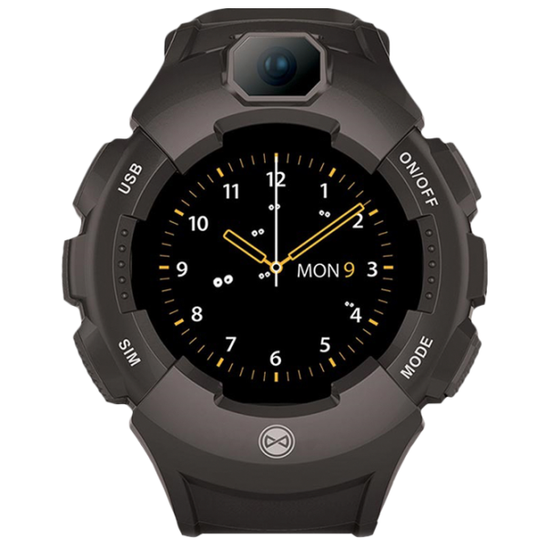 Детские часы с GPS Forever KW-400 1.4"/ Черный photo 1