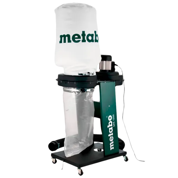 Промышленный пылесос Metabo SPA 1200 (601205000) Сухая/ 550 Вт photo 1