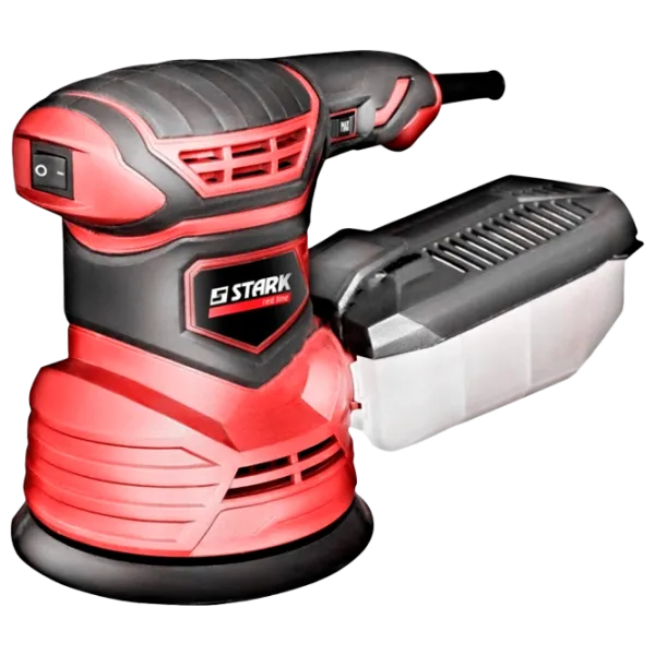 Șlefuitor Stark RS400 Cu excentric/ Red photo 1