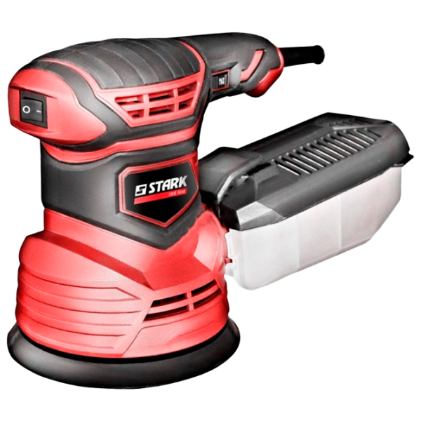 Șlefuitor Stark RS400 Cu excentric/ Red photo 1