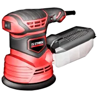 Шлифовальная машина Stark RS400 Эксцентриковая/ Красный