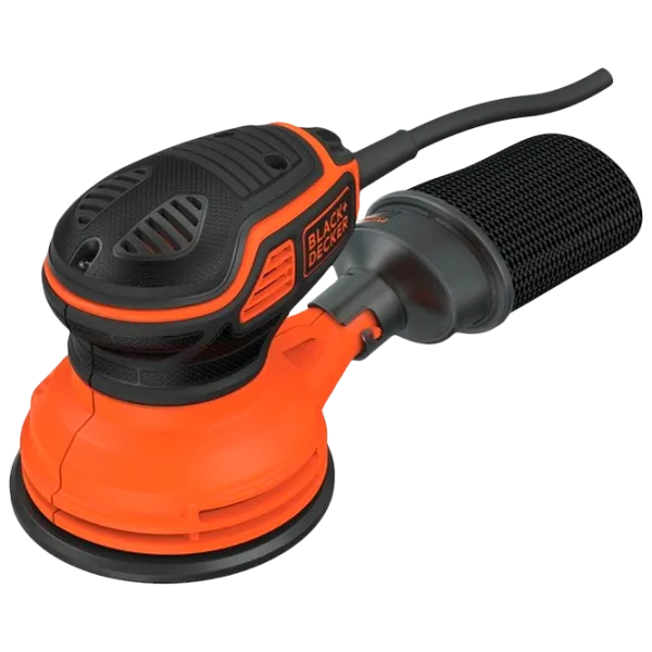 Șlefuitor Black&Decker KA199 (23908) Cu vibrații/ 240 W/ Orange photo 1