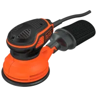 Șlefuitor Black&Decker KA199 (23908) Cu vibrații/ 240 W/ Orange