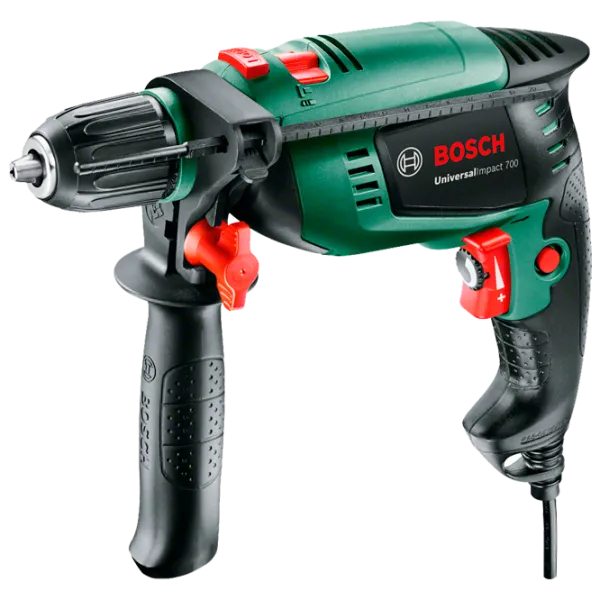 Masina de gaurit Bosch UniversalImpact 700 (0603131020) 700 W/ 3000 rot/ min photo 1