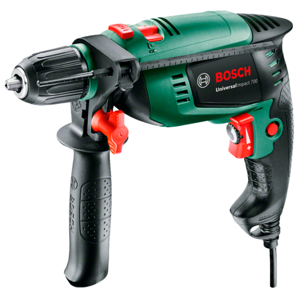 Masina de gaurit Bosch UniversalImpact 700 (0603131020) 700 W/ 3000 rot/ min photo 1