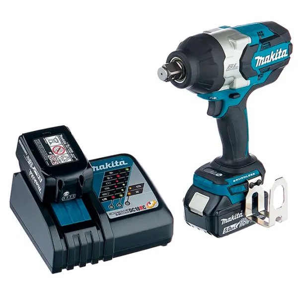 Mașina de înfiletat Makita DTW1001RTJ Acumulator photo 1
