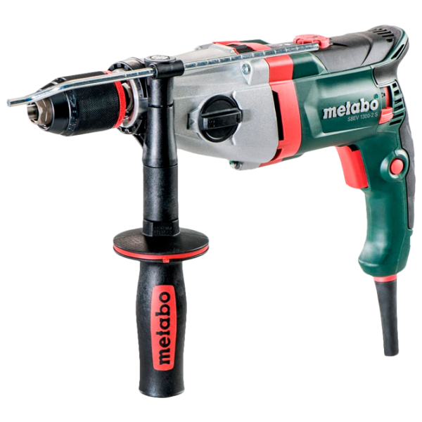 Mașină de găurit Metabo SBEV 1300-2 S Case (600786500) 1300 W / 3100 rot/min photo 1