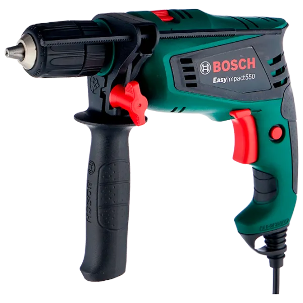Mașină de găurit Bosch Easyimpact 550 (B0603130020) 550 W/ 3000 rot/ min photo 1