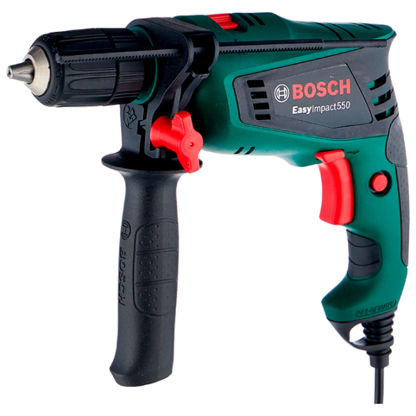 Mașină de găurit Bosch Easyimpact 550 (B0603130020) 550 W/ 3000 rot/ min photo 1
