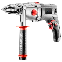 Дрель Graphite 58G726 650 Вт/ 3000 об/ мин