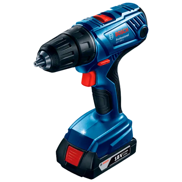 Дрель-шуруповерт Bosch GSR 180-LI 500 об/мин photo 1