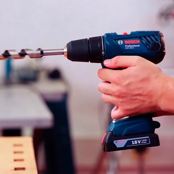 Дрель-шуруповерт Bosch GSR 180-LI 500 об/мин photo 7