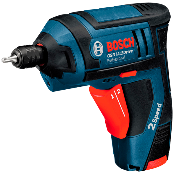 Шуруповерт Bosch GSR Mx2Drive 580 об/мин photo 1