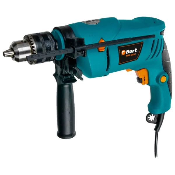 Mașină de găurit Bort BSM-650U 650 W/ 3000 rot/ min photo 1