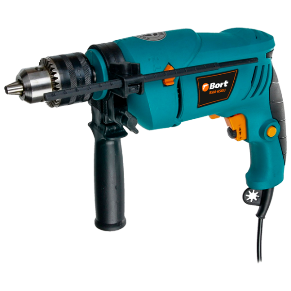 Mașină de găurit Bort BSM-650U 650 W/ 3000 rot/ min photo 1