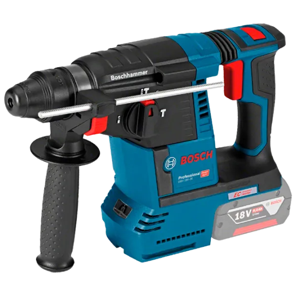 Перфоратор Bosch GBH 18V-26 (0611909003) Синий photo 1