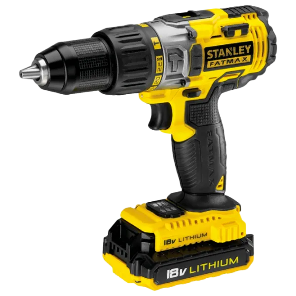 Дрель-шуруповерт Stanley Fatmax FMC625D2 400 rot/min photo 1