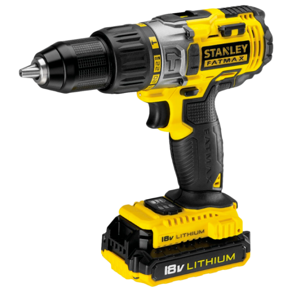 Дрель-шуруповерт Stanley Fatmax FMC625D2 400 rot/min photo 1