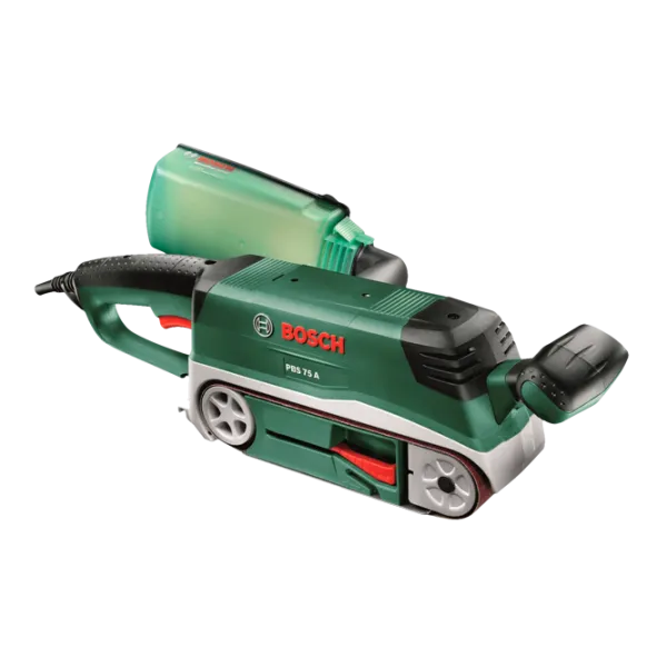 Шлифовальная машина Bosch PBS 75 A (06032A1020) Ленточная/ Зелёный photo 1