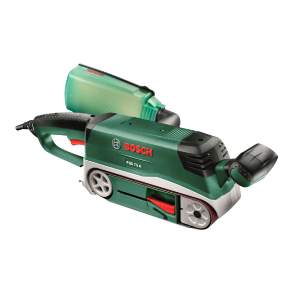 Шлифовальная машина Bosch PBS 75 A (06032A1020) Ленточная/ Зелёный photo 1