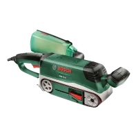 Шлифовальная машина Bosch PBS 75 A (06032A1020) Ленточная/ Зелёный