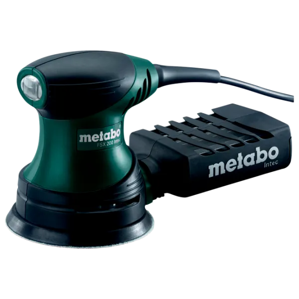 Șlefuitor Metabo FSX 200 Intec Cu excentric/ Green photo 1