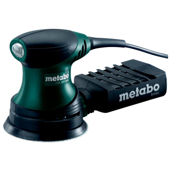 Șlefuitor Metabo FSX 200 Intec Cu excentric/ Green photo 1