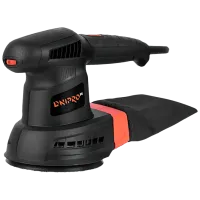 Шлифовальная машина Dnipro-M PE-50S Эксцентриковая/ Черный