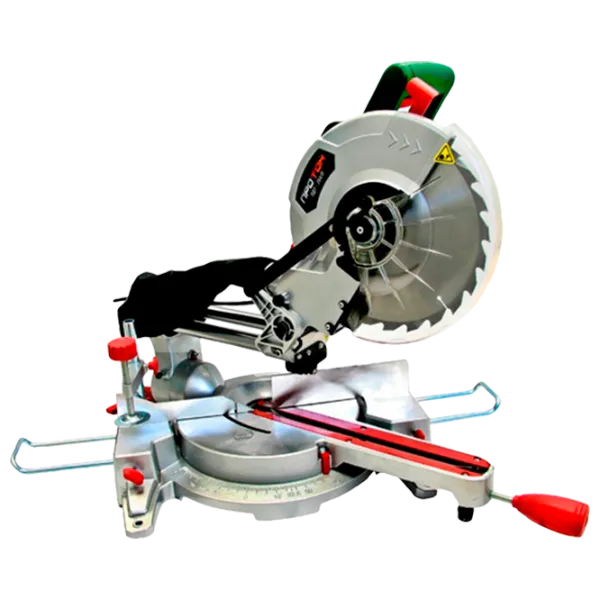 Fierăstrău pentru tăieri înclinate Proton ПДТ-254/ П 254 mm/ Green photo 1