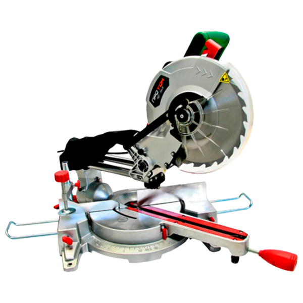 Fierăstrău pentru tăieri înclinate Proton ПДТ-254/ П 254 mm/ Green photo 1