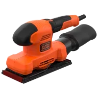 Шлифовальная машина Black&Decker BEW200 Вибрационная/ Оранжевый