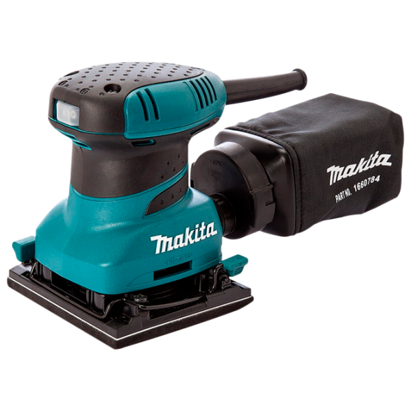 Шлифовальная машина Makita BO4556 Синий photo 1