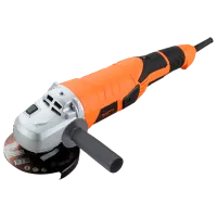 Шлифовальная машина Somafix SFS125120 Угловая / 1100 Вт / Оранжевый