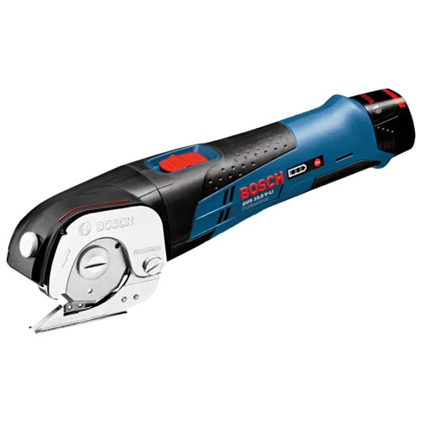 Foarfecă electrică Bosch GUS 10,8 V-Li (B06019B2904) 700 rot/ min photo 1