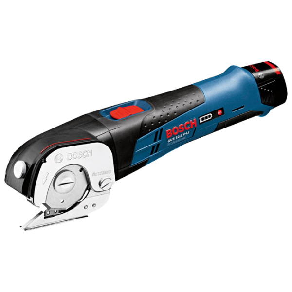Foarfecă electrică Bosch GUS 10,8 V-Li (B06019B2904) 700 rot/ min photo 1