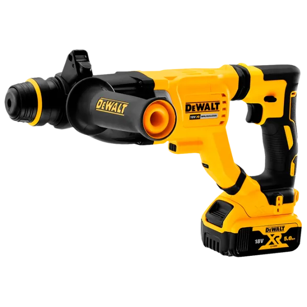 Ciocan rotopercutor Dewalt DCH263P1 Yellow photo 1