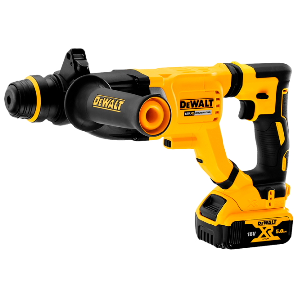 Ciocan rotopercutor Dewalt DCH263P1 Yellow photo 1