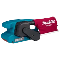Шлифовальная машина Makita 9911 Ленточная/ Синий