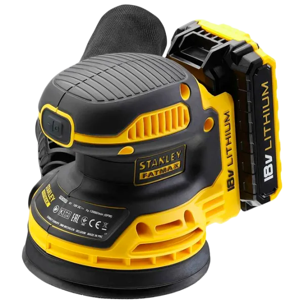 Șlefuitor Stanley FatMax FMCW220D1 Cu excentric/ Yellow photo 1 Șlefuitor Stanley FatMax FMCW220D1 Cu excentric/ Yellow photo 1